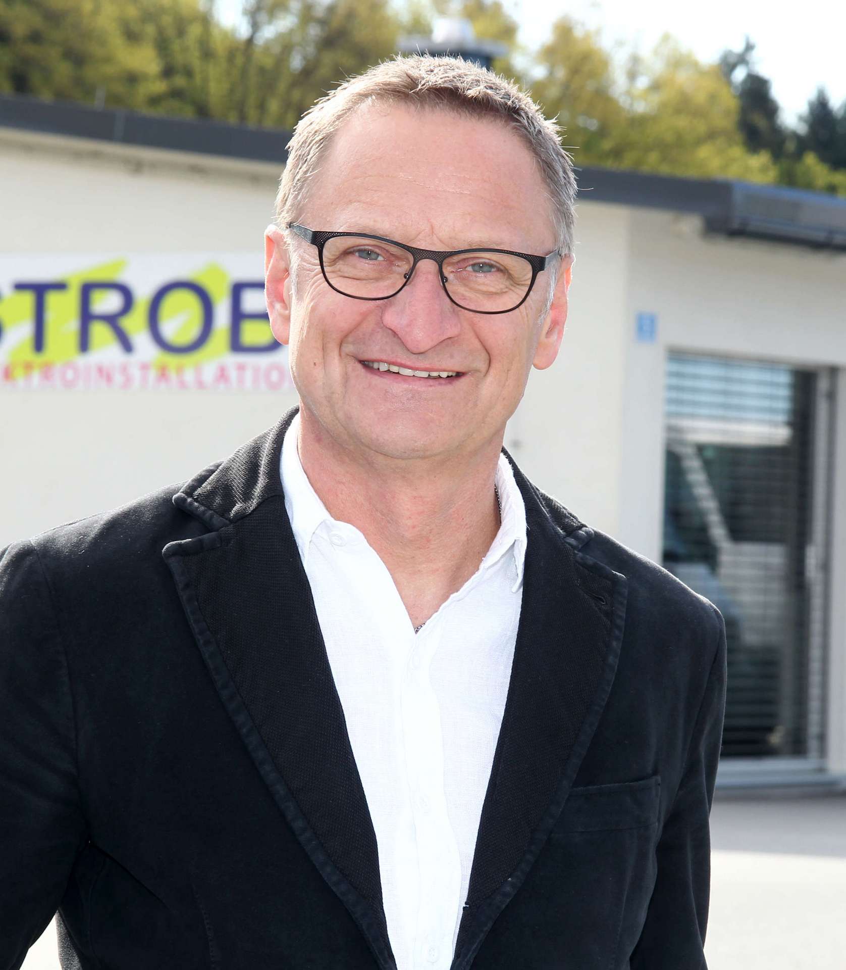 Franz Strobl, Geschäftsführer der Franz Strobl Elektroinstallationen GmbH